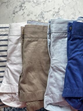Set of 6 Women’s Cotton Shorts - size 4